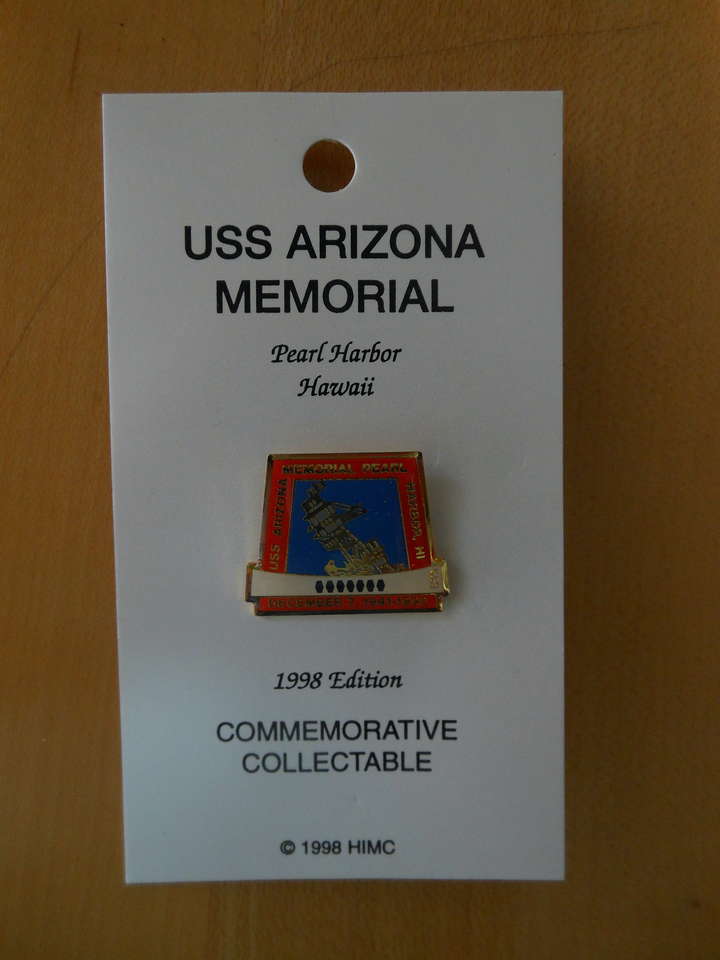Pearl Harbor Pin