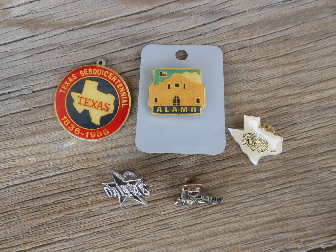 Texas Pins