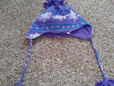 Toddler winter hat