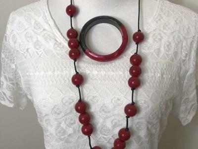 Baby Proof Non-Toxic Teething Jewelry For Mom