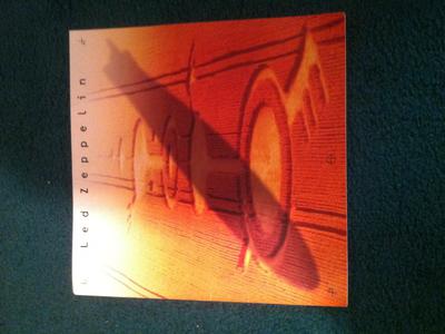 Led Zeppelin book $1.00