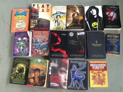 Misc teen books $1.00 each