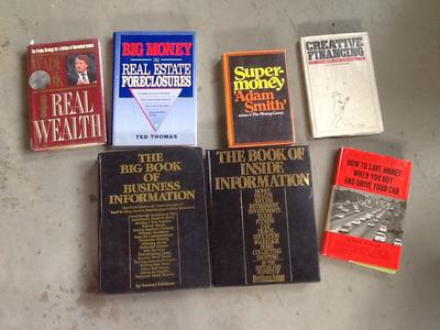 Financial books each