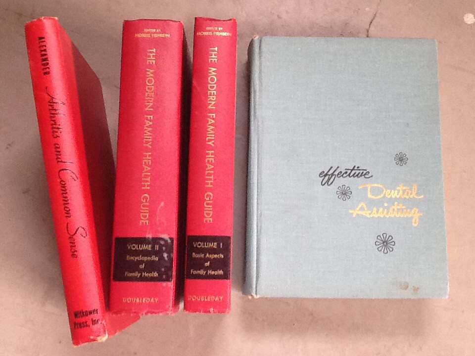 Health guide misc books $1.00 each