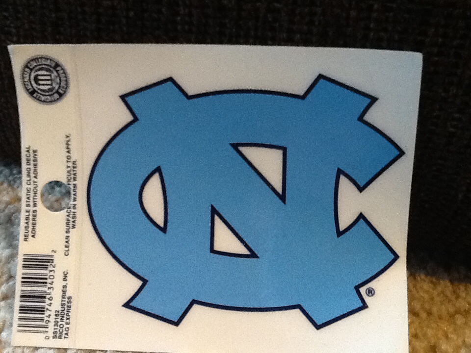 NORTH CAROLINA DECAL STICKER