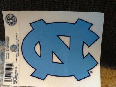 NORTH CAROLINA DECAL STICKER