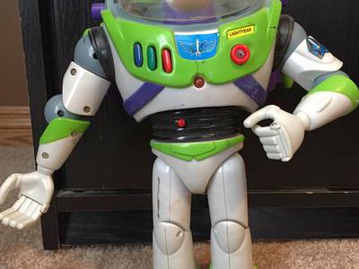 Buzz Lightyear doll from Toy Story