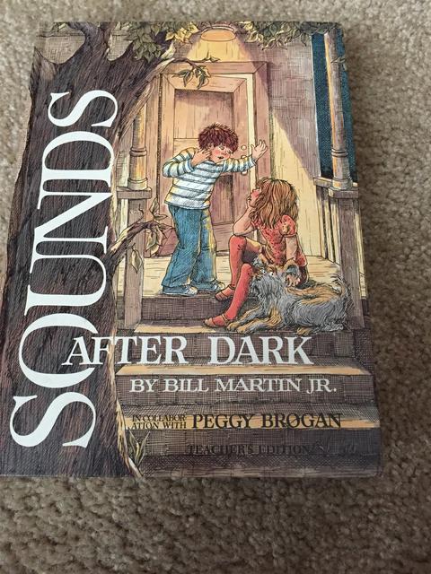 Sounds after dark hardback book by Bill Martin JR.