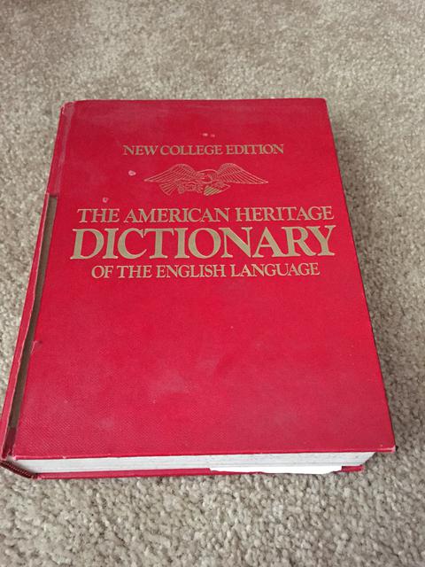American Heritage Dictionary of English Language