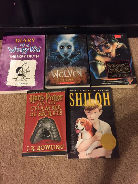 Miscellaneous children's paperback books $1.00