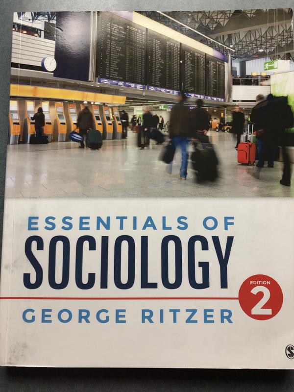 Essentials of Sociology Edition 2 George Ritzer