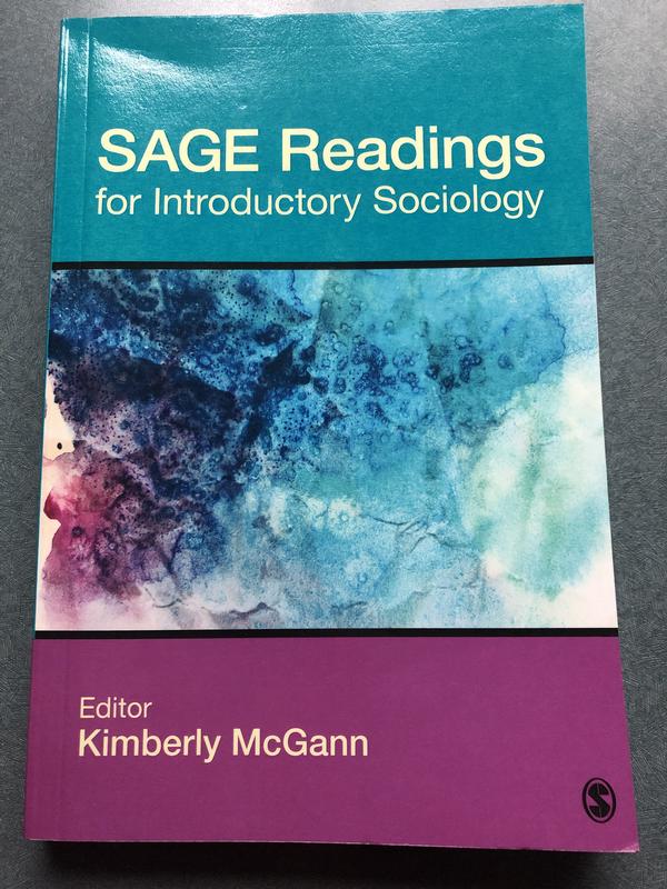 SAGE Readings for Introductory Sociology