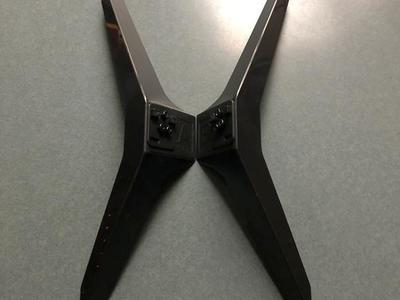 Set of two feet stand for 75 inch LG Television
