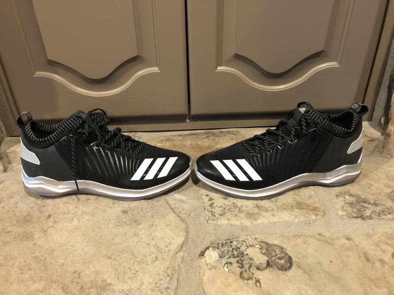 ADIDAS ICON TRAINER MENS SIZE 14 SHOES