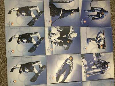 Salt Lake 2002 Olympics official results books