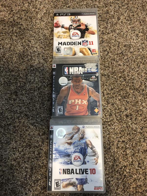 Miscellaneous PlayStation 3 games $1.00 each