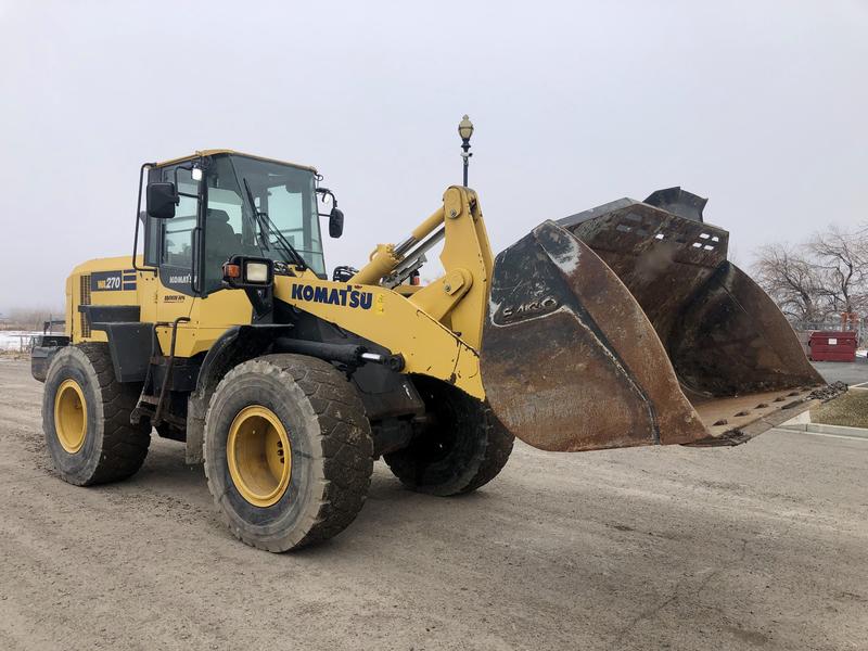 2016 KOMATSU WA 270-7 FRONT END LOADER