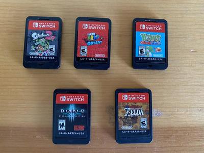 Nintendo Switch Games $45 Each (PRICE IS FIRM)
