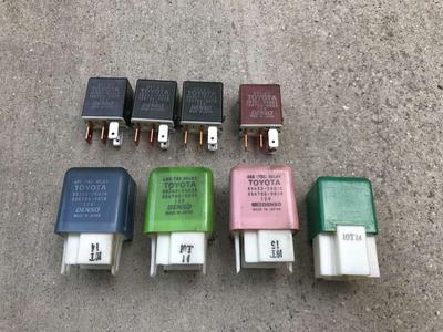 Lexus Toyota relay
