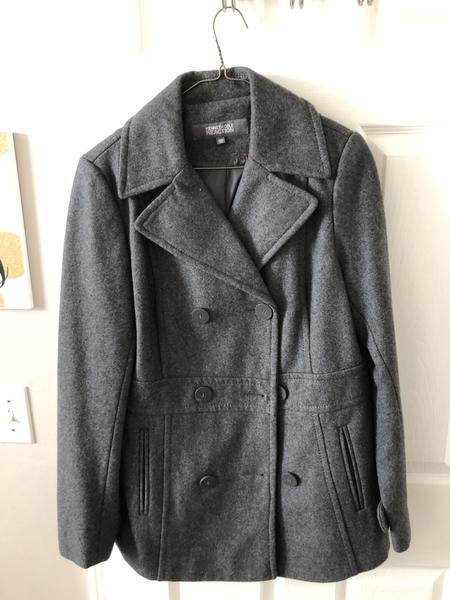 Kenneth Cole pea coat Size 10