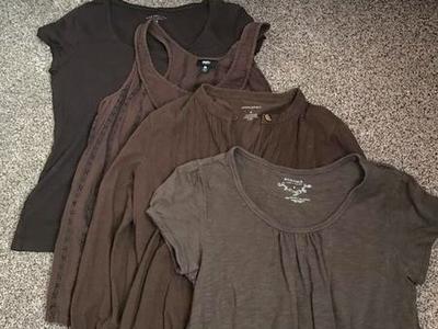 T-shirts Sizes M. Gap, Banana Republic, Ann Taylor