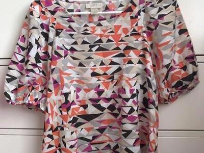 Ann Taylor Loft Blouse Size M