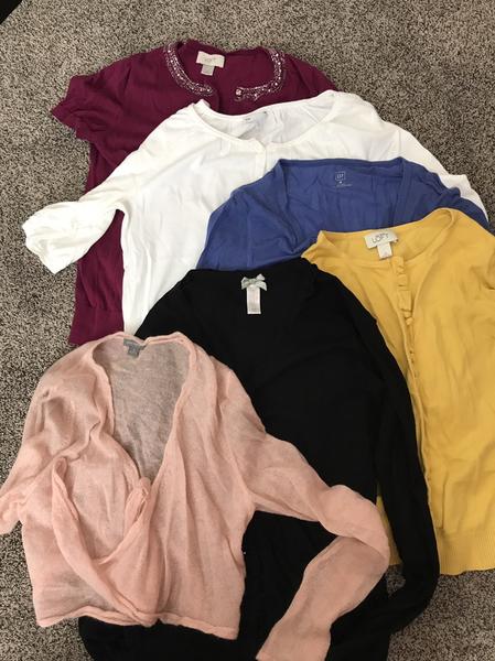 Cardigans for all seasons Size M