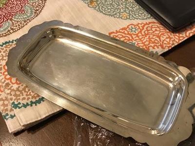 Various Silver dining pieces