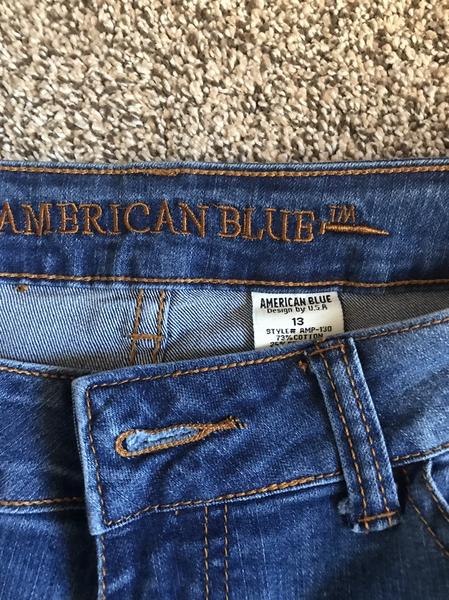 Denim Jeans, Shorts, Size 13