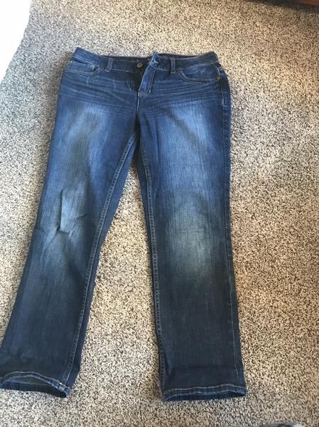 Denim Jeans Size 8 Simply Vera