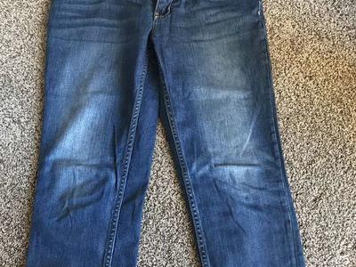 Capri Jeans Size 8 Banana Republic