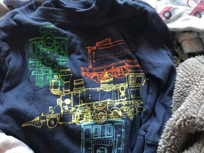 Boys 12 Month Long Sleeve Shirts, Sweater, Coat