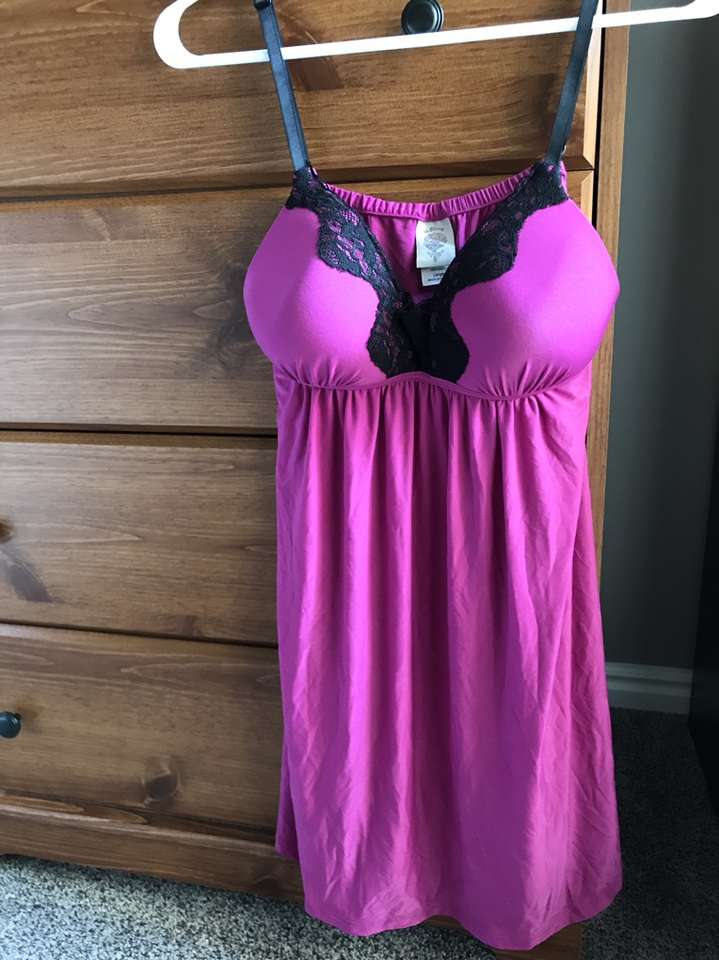 In Bloom by Jonquil Lingerie Nightgown Size L