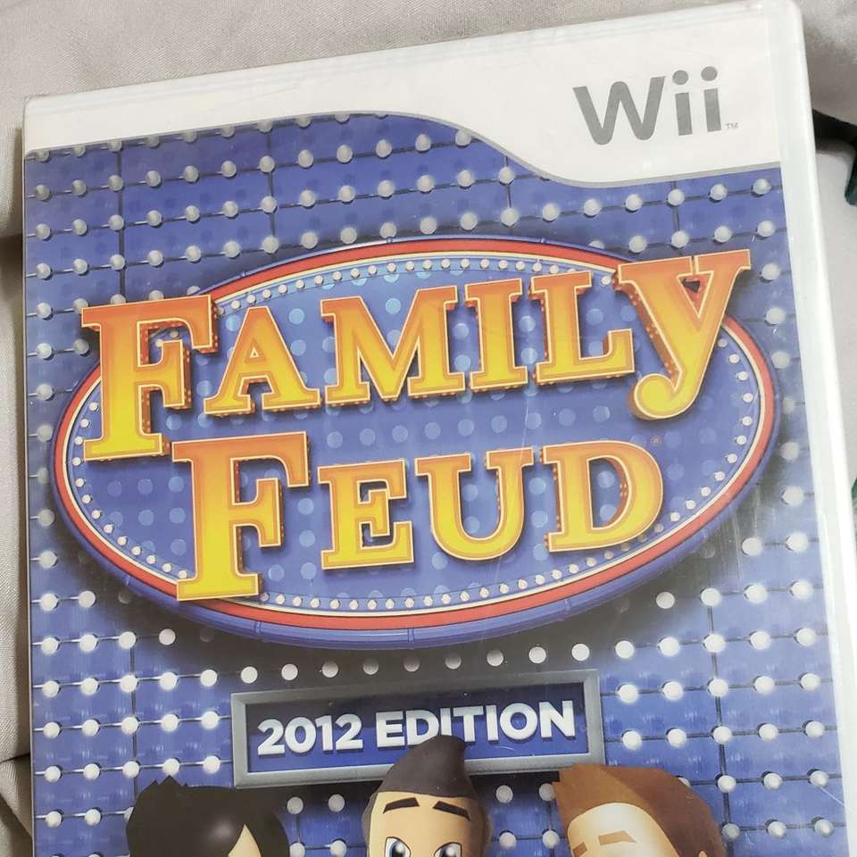 WII FAMILY FEUD (NEW)