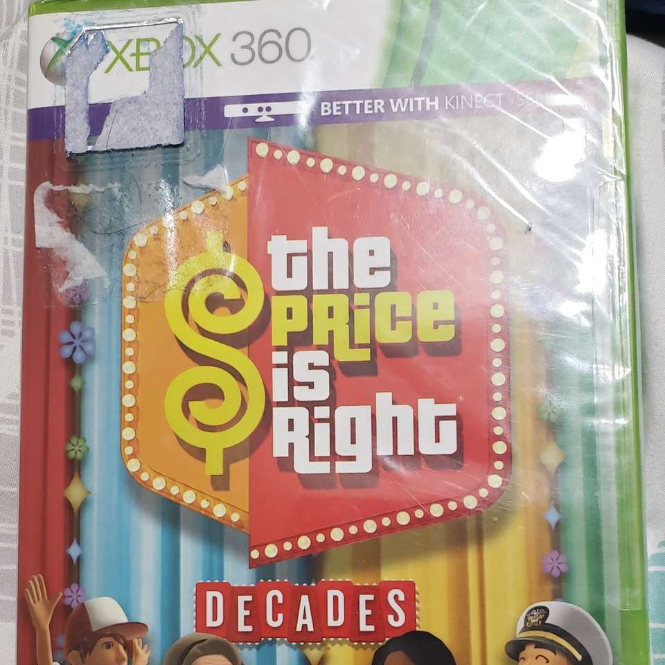 XBOX 360 KINECT THE PRICE IS RIGHT (NEW)