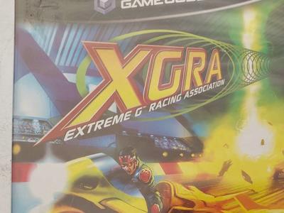 GAMECUBE/WII XGRA RACING(LIKE NEW)