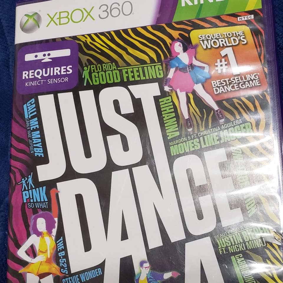 XBOX 360 JUST DANCE 4