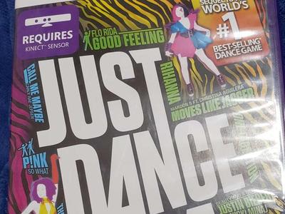 XBOX 360 JUST DANCE 4