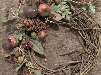 Fall/Winter Wreath