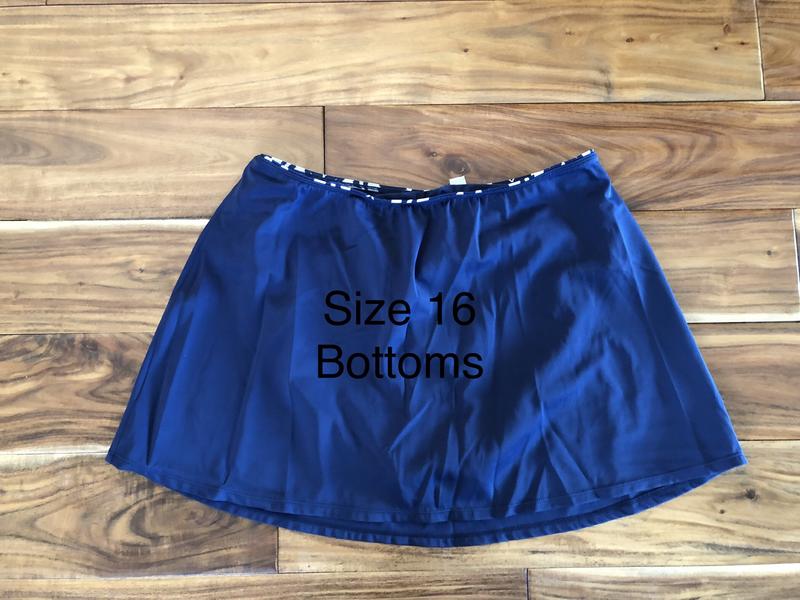 Size 16 Women Swim Skirts