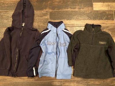 Boys Size 5 Three Jackets