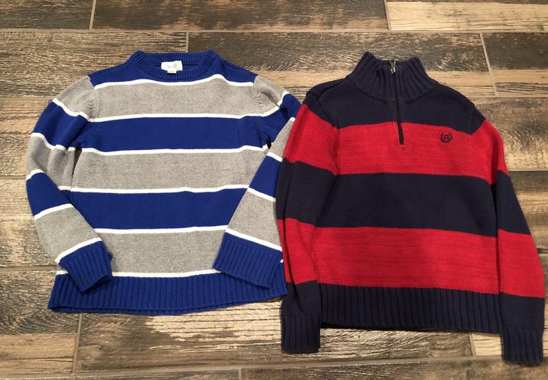 Boys Size 5/6 Sweaters