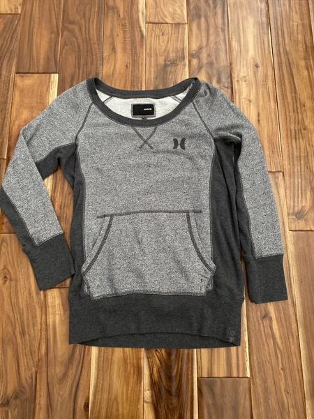 Women size small Hurley brand sweatshirt