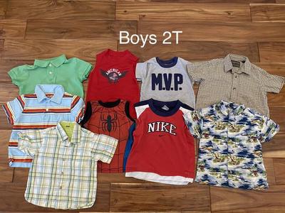 Boys Size 2T Shirts