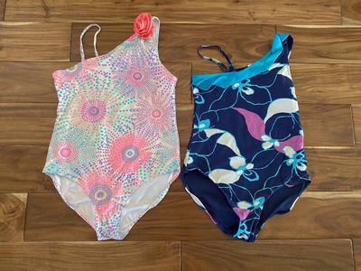 Girls Size 14 Two Swimsuits