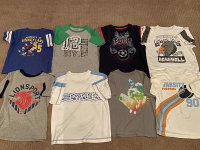 Boys Size 5/6 Set of Shirts