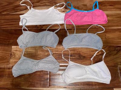 Girls ages 8-10 Training Bras