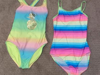 Girls Size 14/16 Swimsuits
