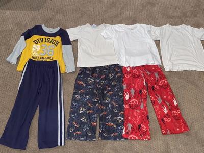 Boys Size 5 PJs