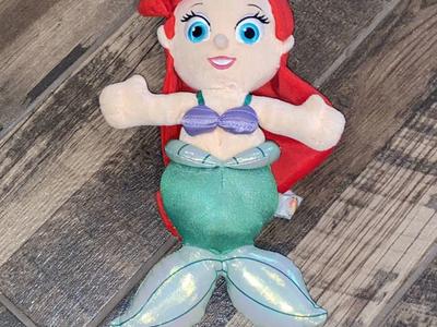 Disney Princess Ariel Plush Doll Disney World